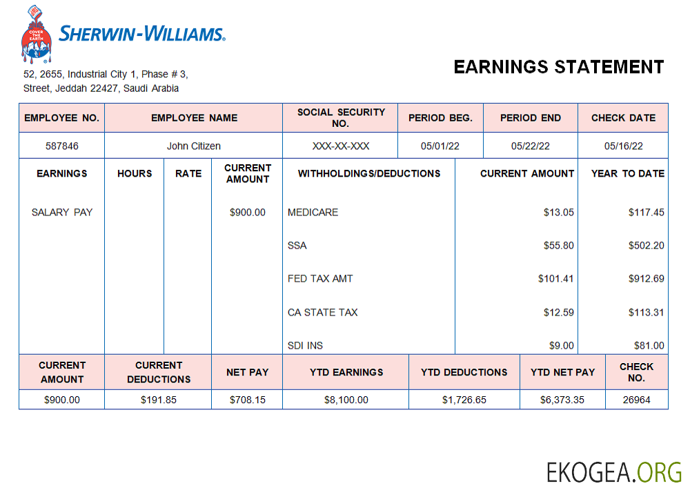 Entreprise de fabrication de peinture Sherwin Williams Paints des Émirats arabes unis